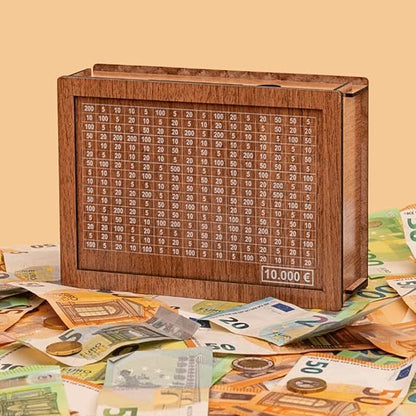 TreasureBox™ | Spardose mit Sparziel