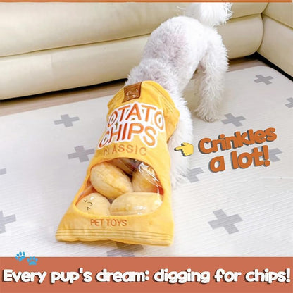 50% RABATT | PawtatoChips™ | Mehr Auslastung, weniger Langeweile, entspannte Abende mit Ihrem Hund