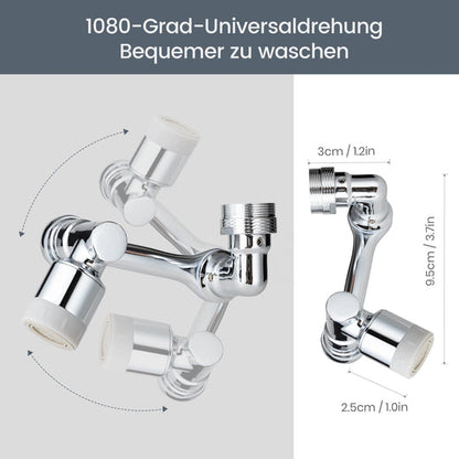 TwistTap™ | 1080 Grad drehbarer Verlängerungshahn