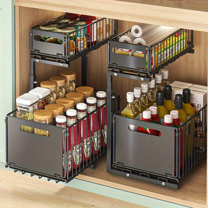 StorEdge™ | Maximieren Sie den Schrankraum mit einfachem Zwei-Ebenen-Zugang