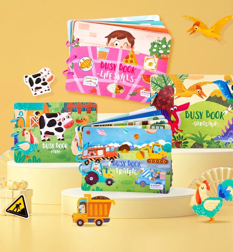 GlowKids – Sensorisches Kinderbuch | 50% RABATT