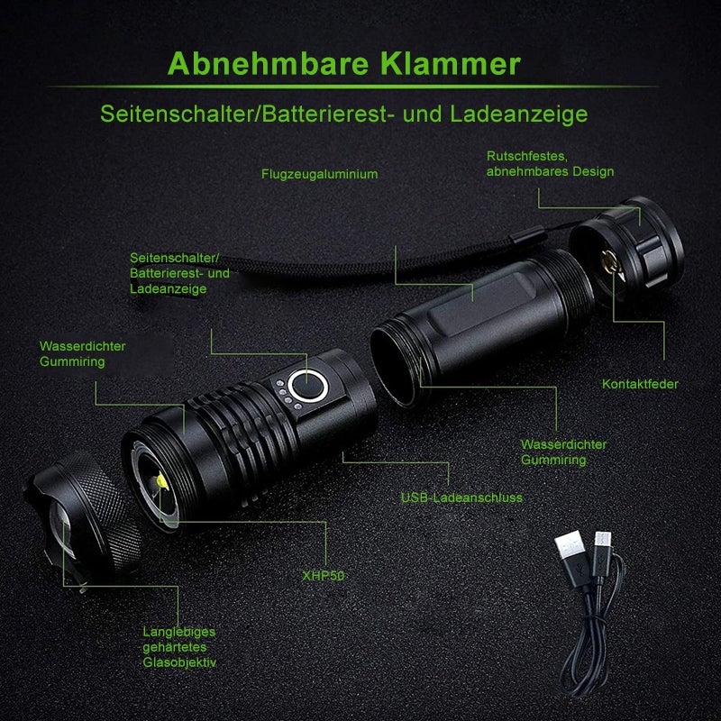 LumaForce™ | Unaufhaltsame Helligkeit, die Ihre dunkelsten Momente erleuchtet
