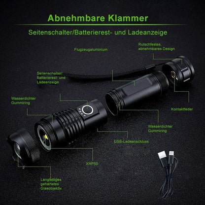 LumaForce™ | Unaufhaltsame Helligkeit, die Ihre dunkelsten Momente erleuchtet