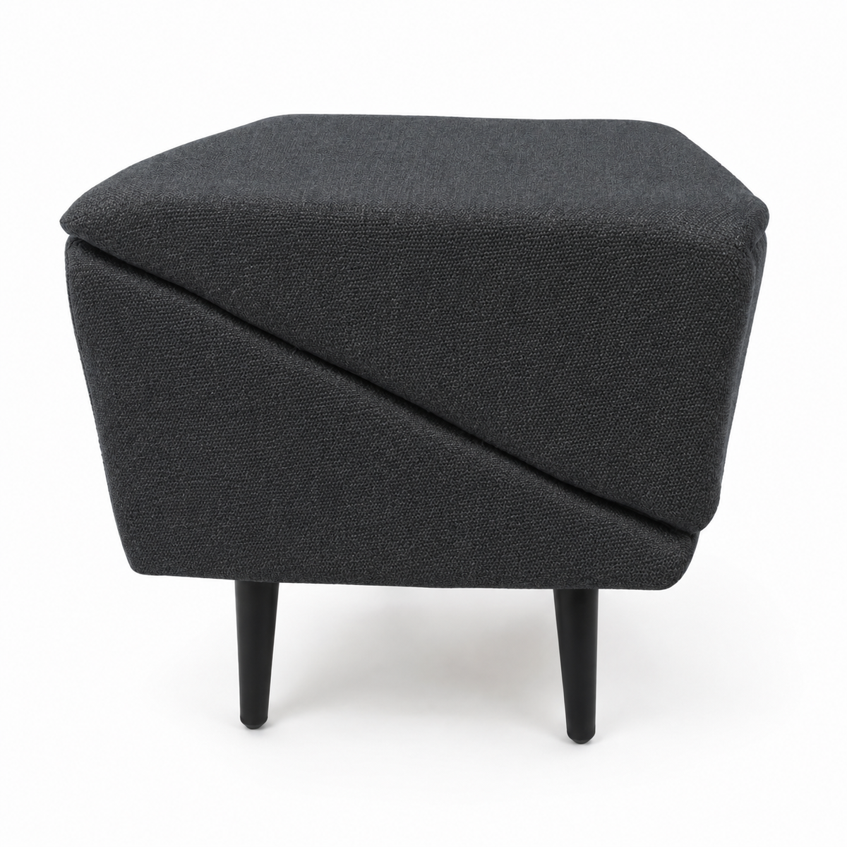 Hunderampe mit Hocker-Funktion – klappbare Aufstiegshilfe für Sofa & Bett