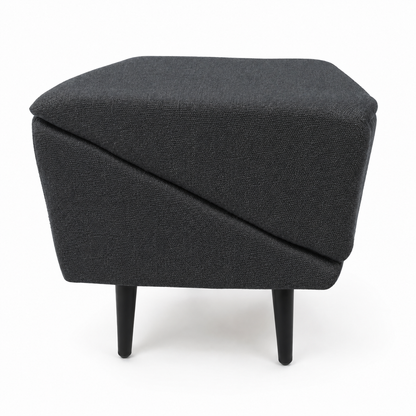 Hunderampe mit Hocker-Funktion – klappbare Aufstiegshilfe für Sofa & Bett
