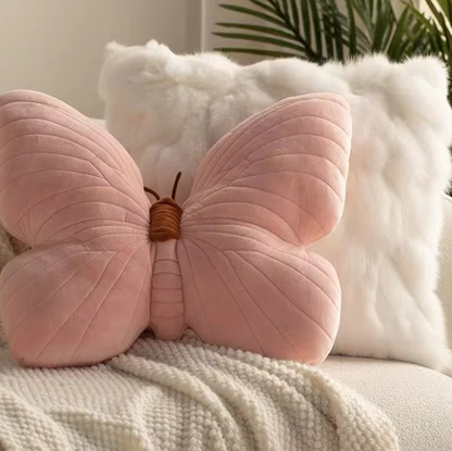 DreamWings™ | Superweiches Schmetterlingskissen für kleine und große Träumer!