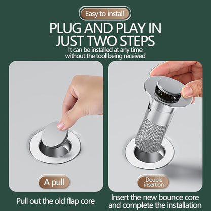 EasyClear™ - Hält Ihre Abflüsse sauber und frisch | 1+1 GRATIS