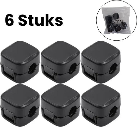 EasyCable™ Kabel-Organisator (6stk) | 50% Rabatt