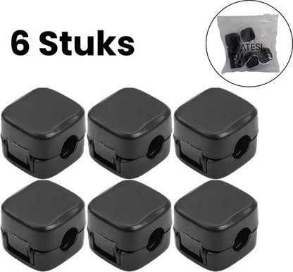 EasyCable™ Kabel-Organisator (6stk) | 50% Rabatt