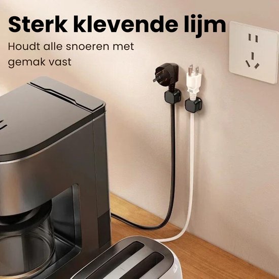 EasyCable™ Kabel-Organisator (6stk) | 50% Rabatt