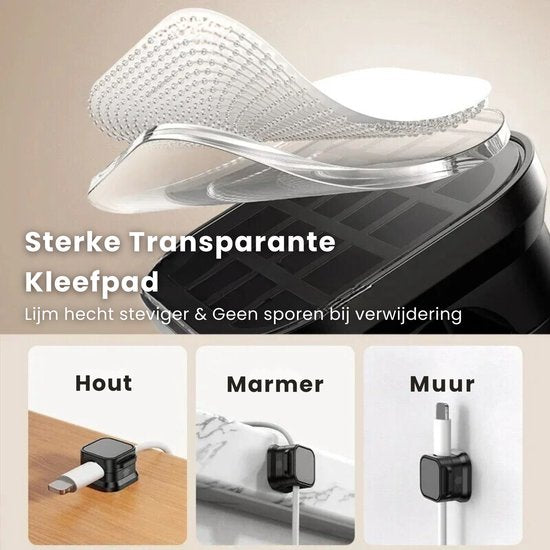 EasyCable™ Kabel-Organisator (6stk) | 50% Rabatt