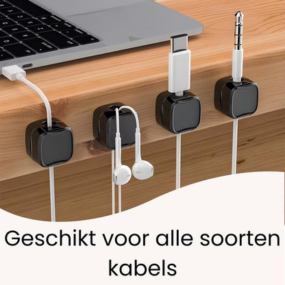 EasyCable™ Kabel-Organisator (6stk) | 50% Rabatt