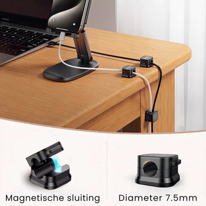 EasyCable™ Kabel-Organisator (6stk) | 50% Rabatt