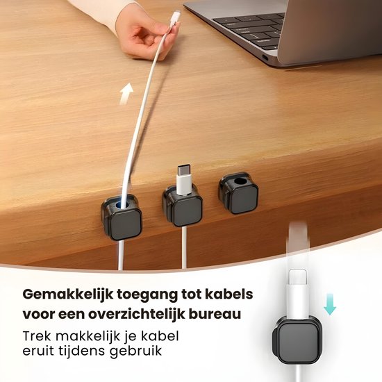 EasyCable™ Kabel-Organisator (6stk) | 50% Rabatt
