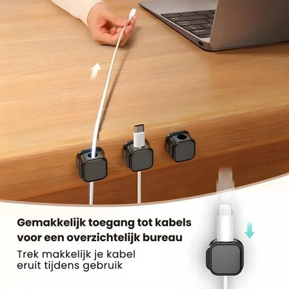 EasyCable™ Kabel-Organisator (6stk) | 50% Rabatt