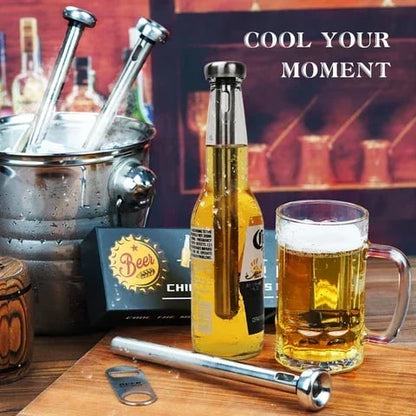 BierWand™ - Edelstahl Bierkühler Stick