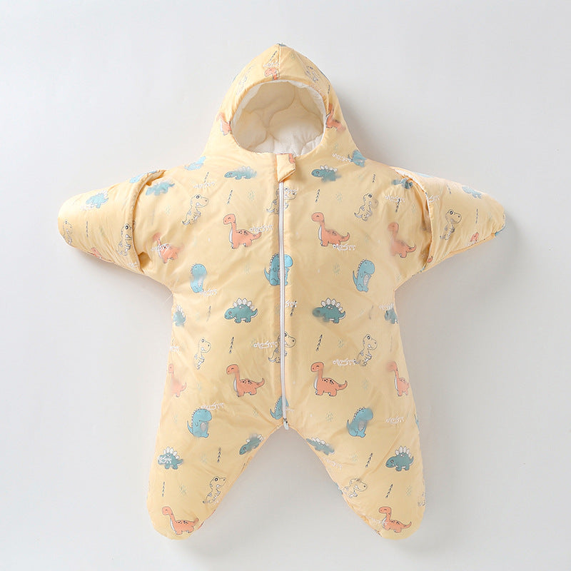 StarSnuggle™ | Warmer Baby-Schlafsack in Sternform