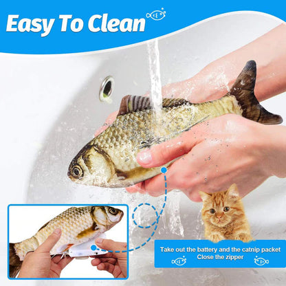 Flopping Fish Katzenspielzeug™ | 2+1 GRATIS