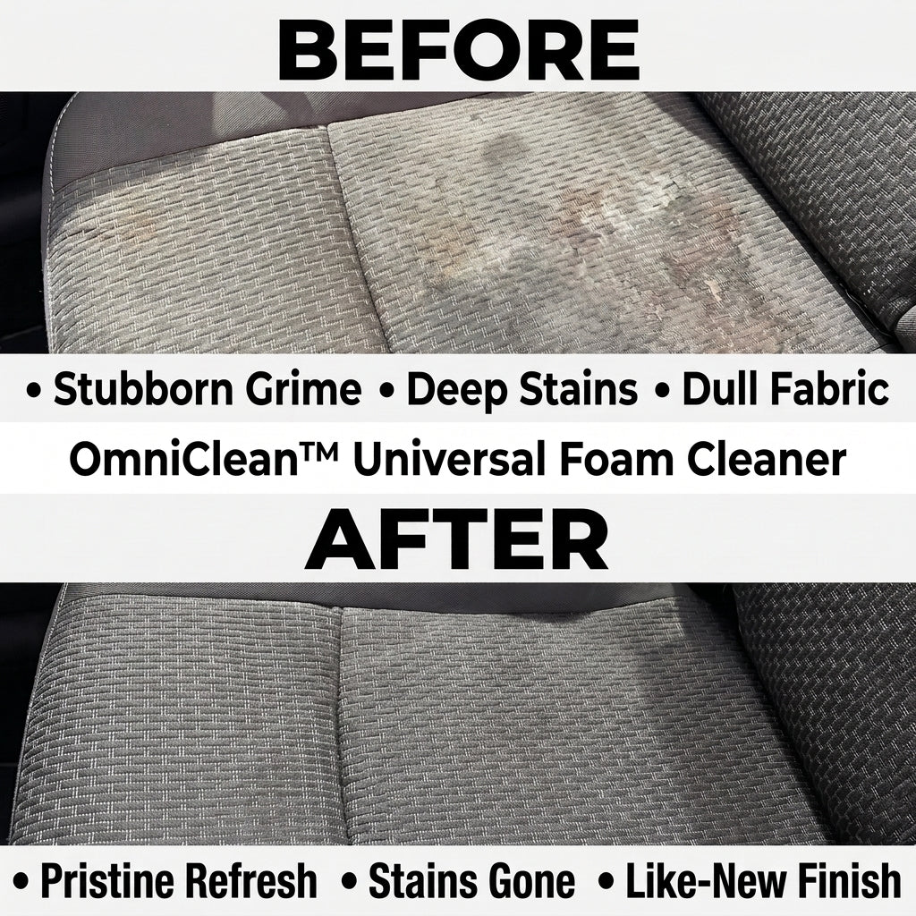 50% Rabatt | OmniClean™ | Universal-Schaumreiniger