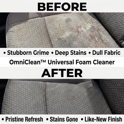50% Rabatt | OmniClean™ | Universal-Schaumreiniger