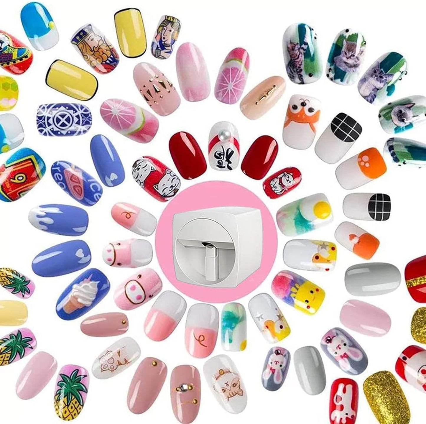 LuxePrint Pro — Tragbarer Nail-Art-Drucker