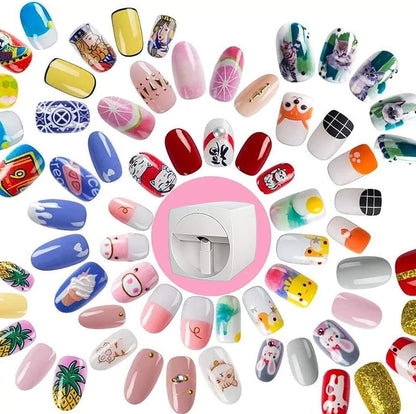 LuxePrint Pro — Tragbarer Nail-Art-Drucker