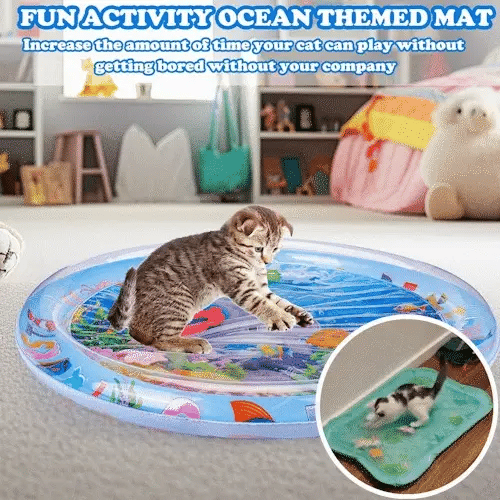 AquaPlay - Die perfekte Wassermatte für Haustiere | 50% RABATT