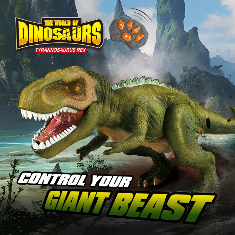 DinoRex — Interaktiver RC Dinosaurier | 50% RABATT