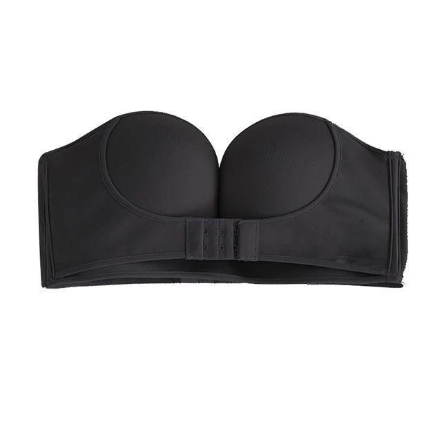Unsichtbarer Push-Up BH mit Lifting-Effekt – Perfekt für Sport & Alltag