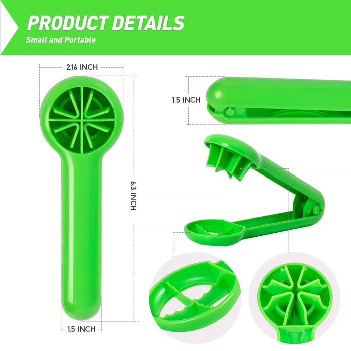 GrapeCutter™ – Für perfekt geschnittene Obststücke in Sekunden! [Letzter Tag Rabatt]
