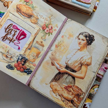 BistroLog - Handgefertigtes Rezepttagebuch für geschmackvolle Erinnerungen