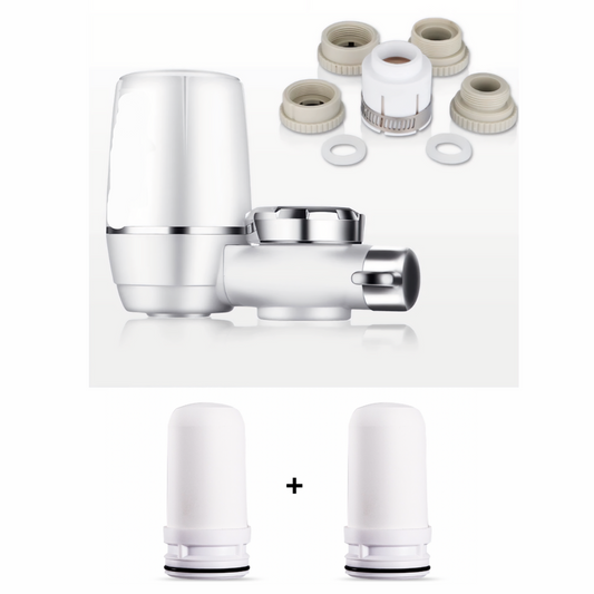 PureFlow™ | Wasserhahnfilter mit Aktivkohle & Filterwechselanzeige
