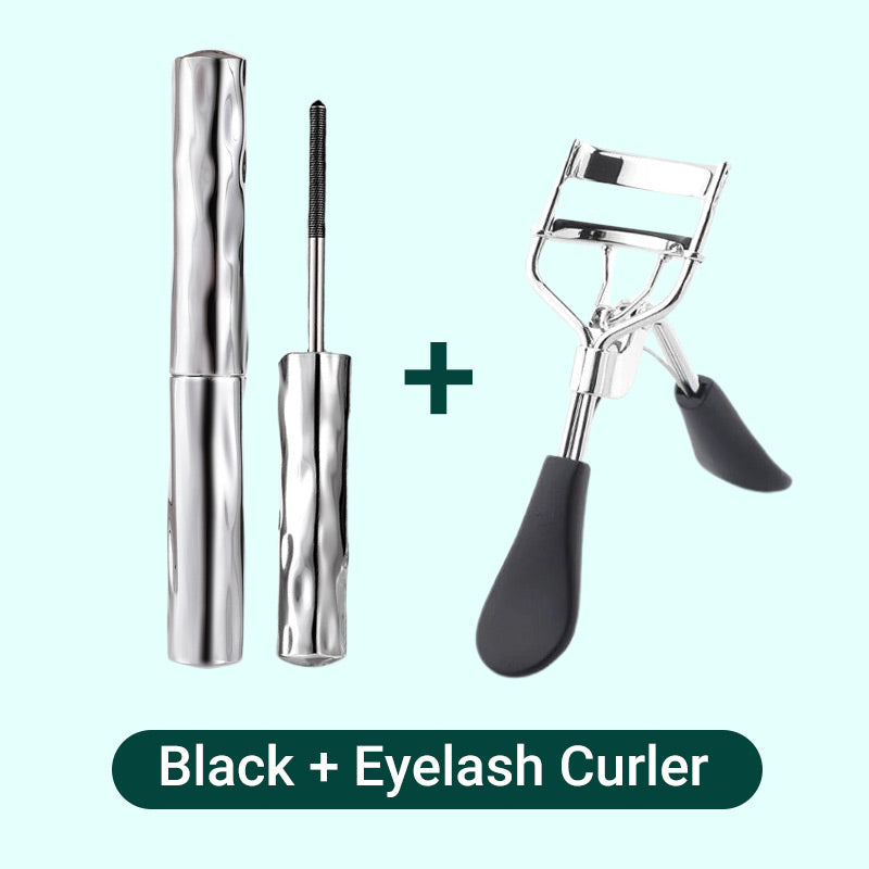 Ultimatives Wimpern-Duo-Set – Mascara & Wimpernzange