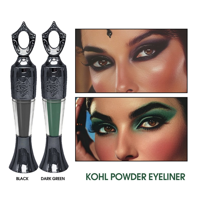 GlamLine – Intensiver Kajal‑Puder‑Lidstrichstift