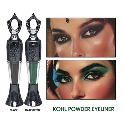GlamLine – Intensiver Kajal‑Puder‑Lidstrichstift