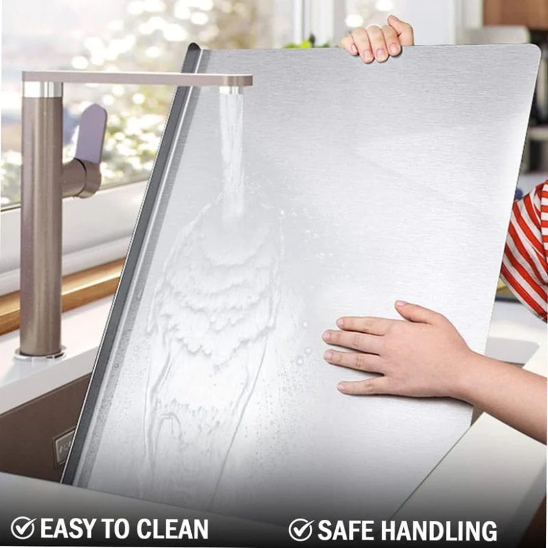 SteelRite — Stainless Cutting Board | 50% OFF