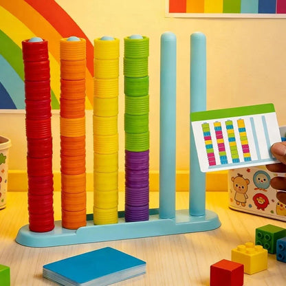Color Stack – Schnelles Logik-Puzzlespiel für die ganze Familie