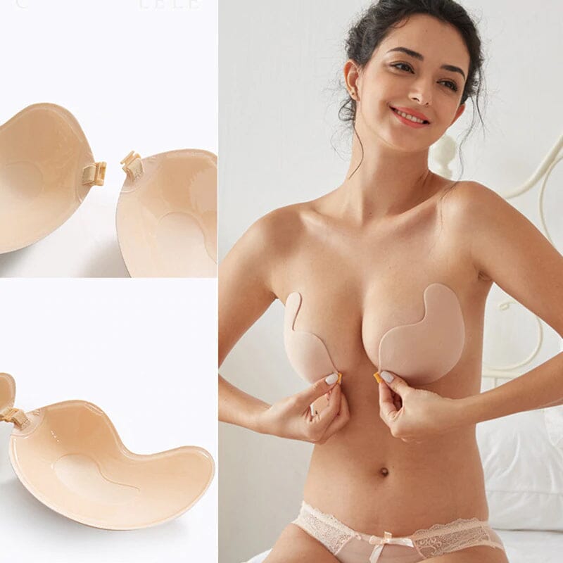 Liftique – selbstklebender Hebe-BH mit Push-up-Effekt