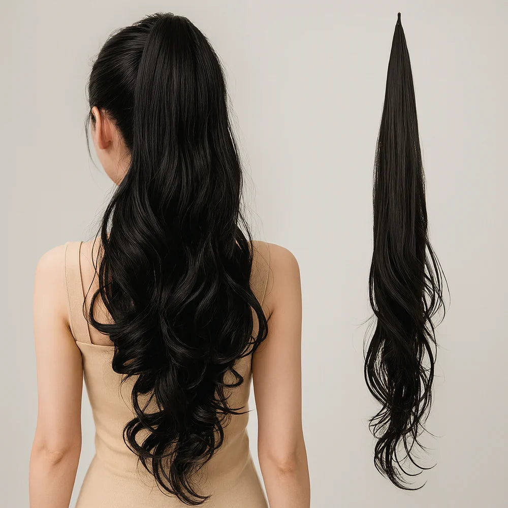 Valcero Pferdeschwanz-Extension – Natürlicher Look & Gefühl