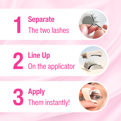 BeauAlori Magnetisches Wimpern-Set – Einfache Anwendung (Neue Edition)