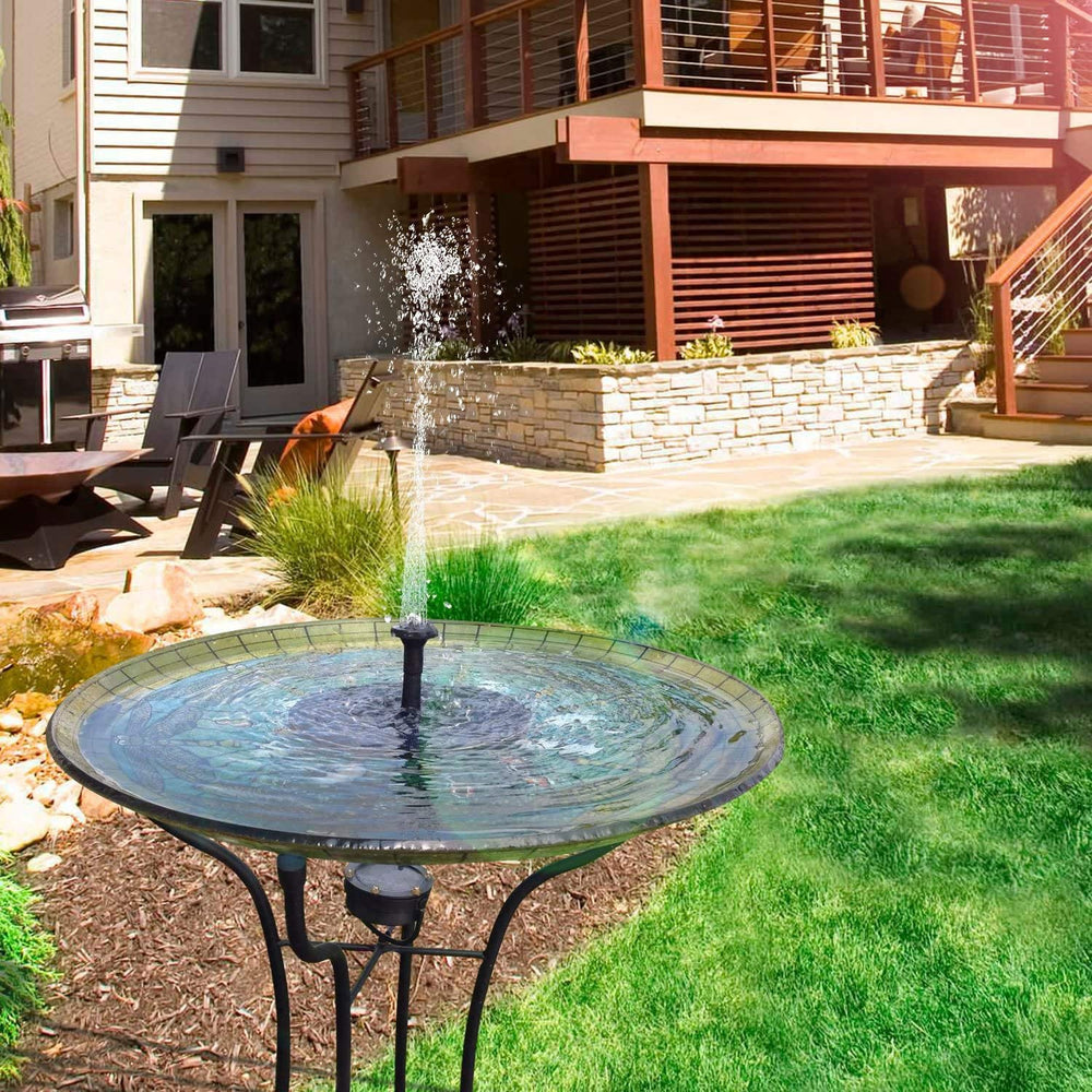 50% Rabatt | SolarSpray™ - Solarbetriebene Wasserfontäne [Letzter Tag Rabatt]