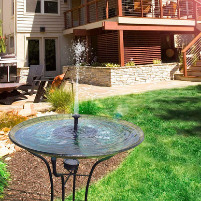50% Rabatt | SolarSpray™ - Solarbetriebene Wasserfontäne [Letzter Tag Rabatt]