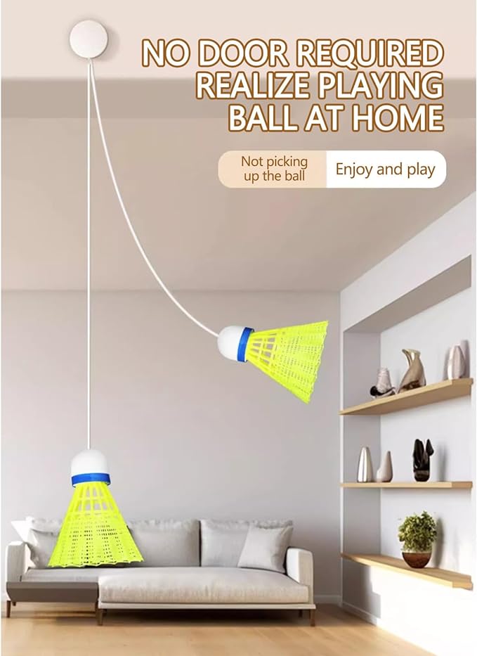 SoloSmash – Badmintontrainer für Zuhause | 50% RABATT