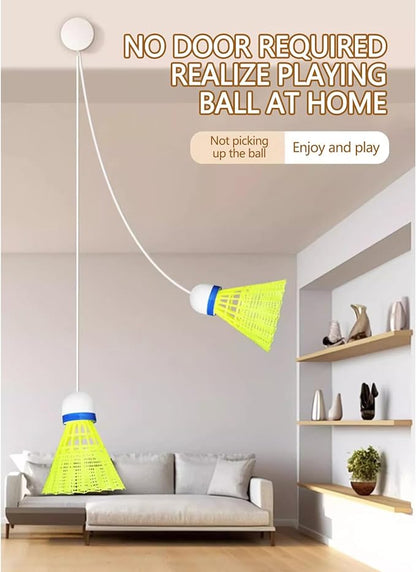 SoloSmash – Badmintontrainer für Zuhause | 50% RABATT