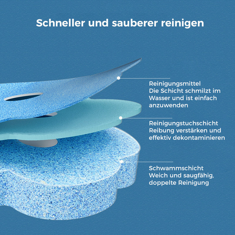 ToiletPods™ | Keimfreie Toilettenreinigung leicht gemacht
