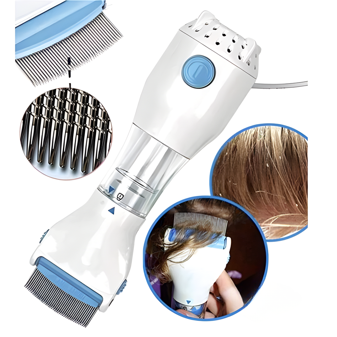 CliniKlear™ - Kopfläuse V-Kamm Maschine | Letzter Tag Rabatt!