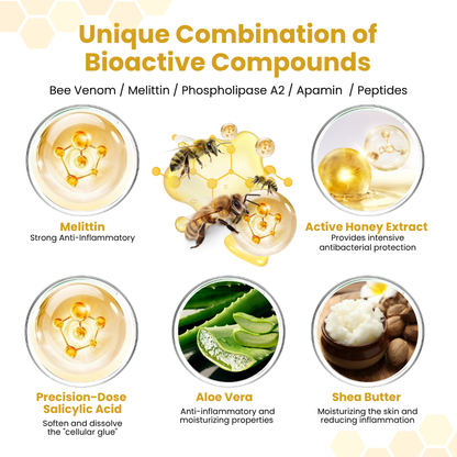 Alcuras® PsoriaSoothe – Hautregenerierende Creme mit Bienengift