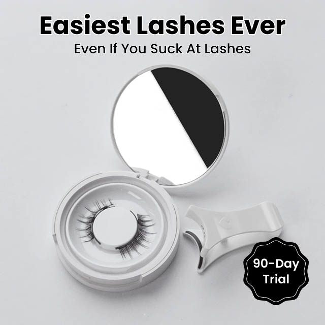 InstaLash Set mit magnetischen Wimpern – Wiederverwendbare künstliche Wimpern