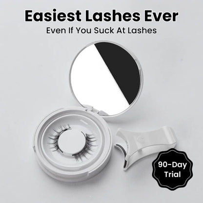 InstaLash Set mit magnetischen Wimpern – Wiederverwendbare künstliche Wimpern