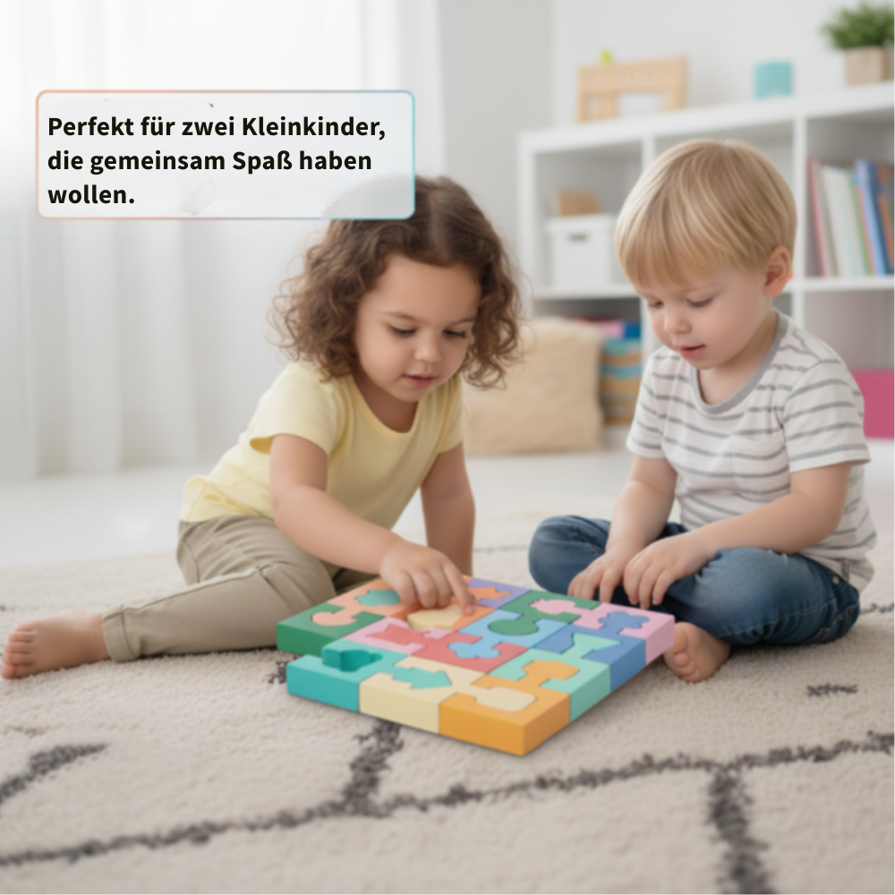 BrainBoost – Holz-Formpuzzle | 50% RABATT